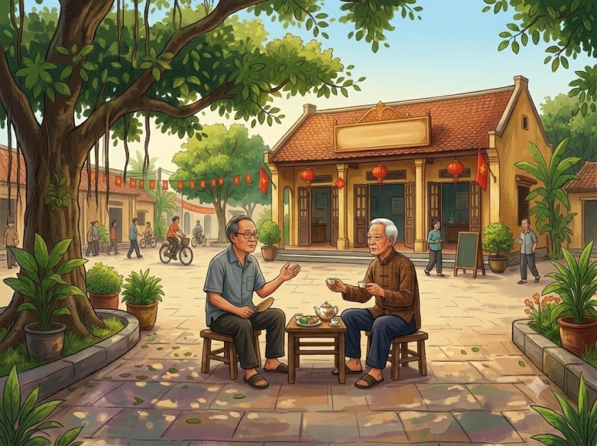 Giữ tâm sáng trong thời đại... số