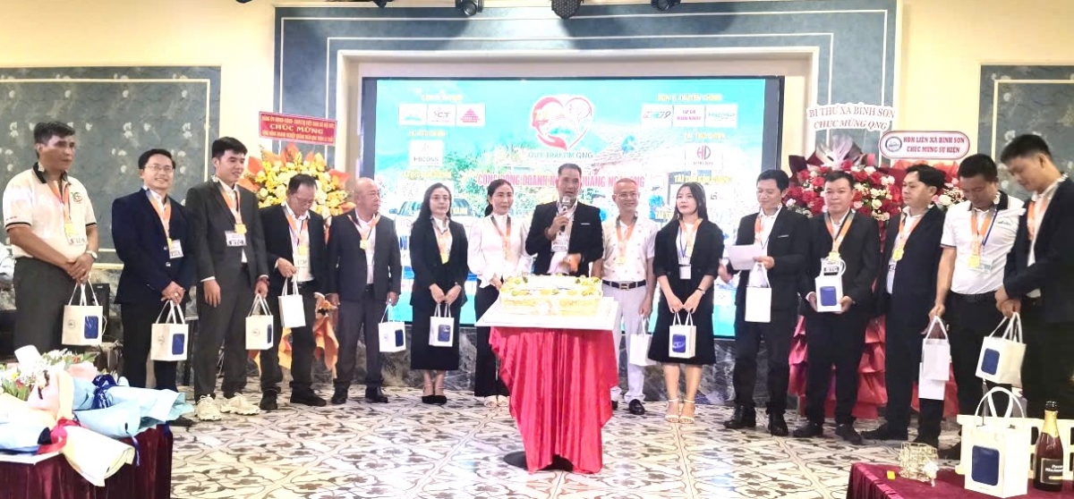 Cộng đồng Doanh nghiệp Quảng Ngãi: Nhiều hoạt động kỷ niệm 11 năm thành lập
