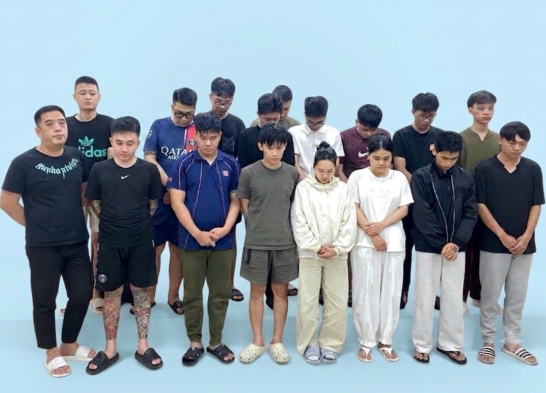 Cơ quan Cảnh sát điều tra Công an thành phố Hải Phòng bắt tạm giam 28 đối tượng Cơ quan Cảnh sát điều tra Công an thành phố Hải Phòng bắt tạm giam 28 đối tượng