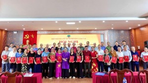 Hội NCT phường Lào Cai: Kiện toàn hệ thống tổ chức Hội cơ sở