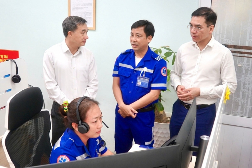 Xây dựng bản đồ mạng lưới cấp cứu ngoại viện toàn quốc Xây dựng bản đồ mạng lưới cấp cứu ngoại viện toàn quốc