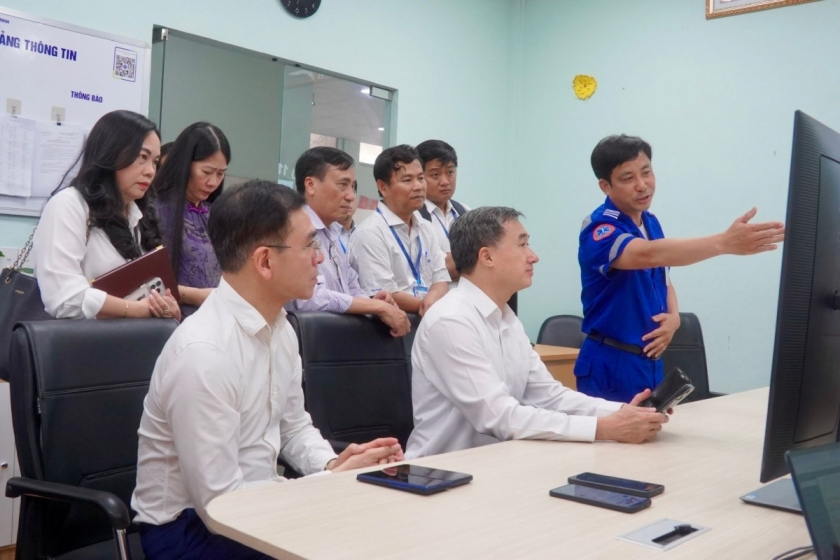 Xây dựng bản đồ mạng lưới cấp cứu ngoại viện toàn quốc Xây dựng bản đồ mạng lưới cấp cứu ngoại viện toàn quốc