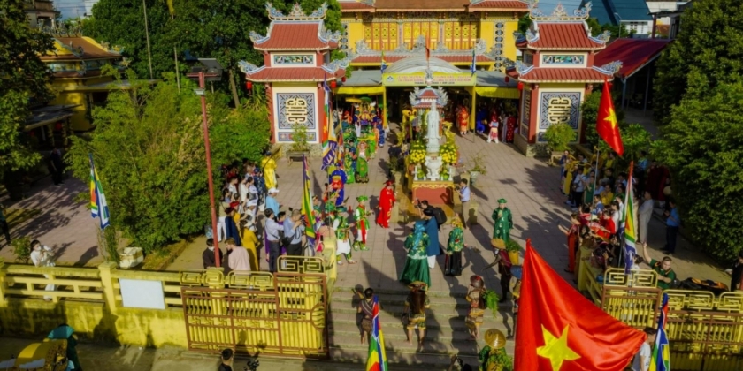 Lễ hội Điện Huệ Nam sẽ diễn ra từ ngày 20 - 22/8 Lễ hội Điện Huệ Nam sẽ diễn ra từ ngày 20 - 22/8