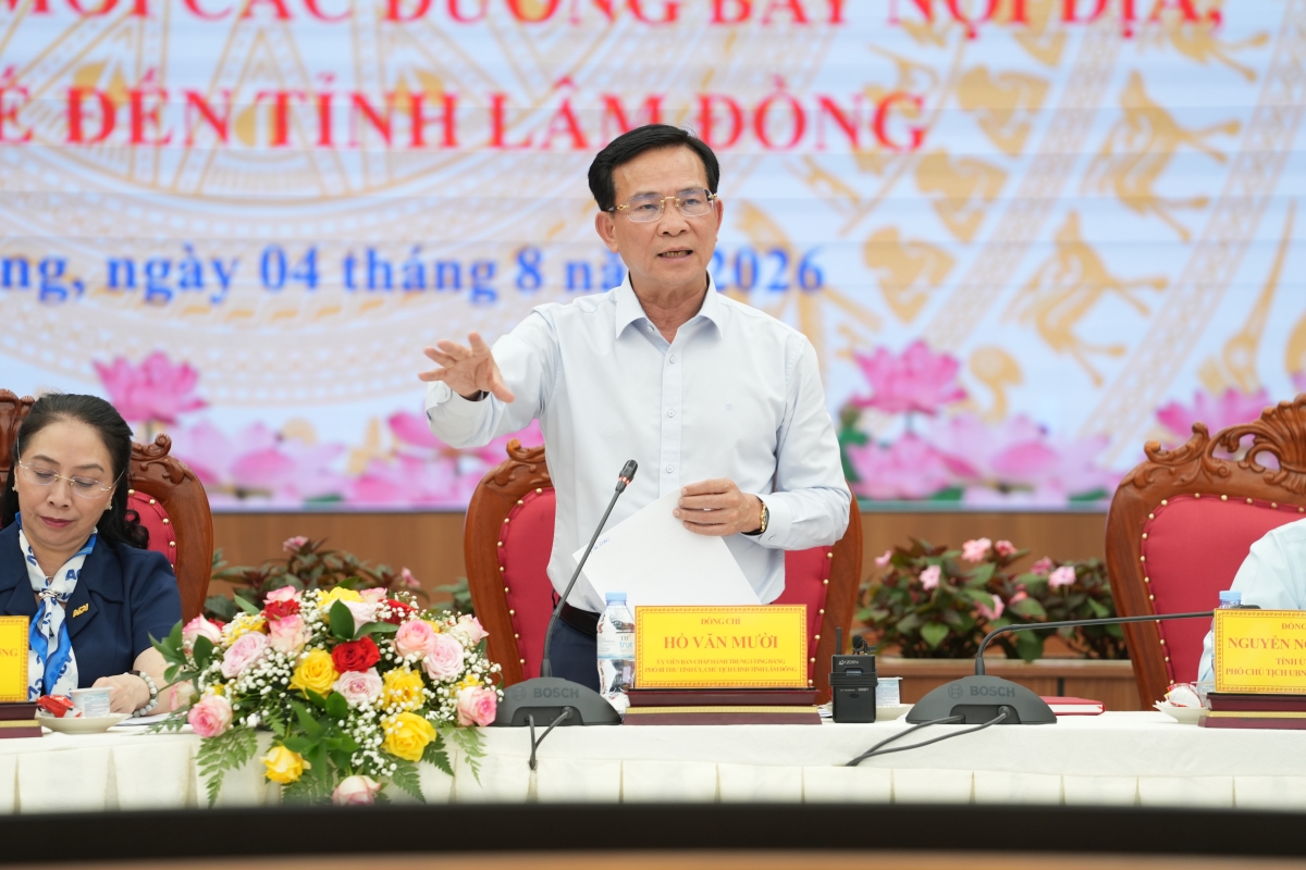 Lâm Đồng khôi phục “cửa ngõ” hàng không: Động lực mới cho tăng trưởng du lịch và kinh tế vùng Tây Nguyên