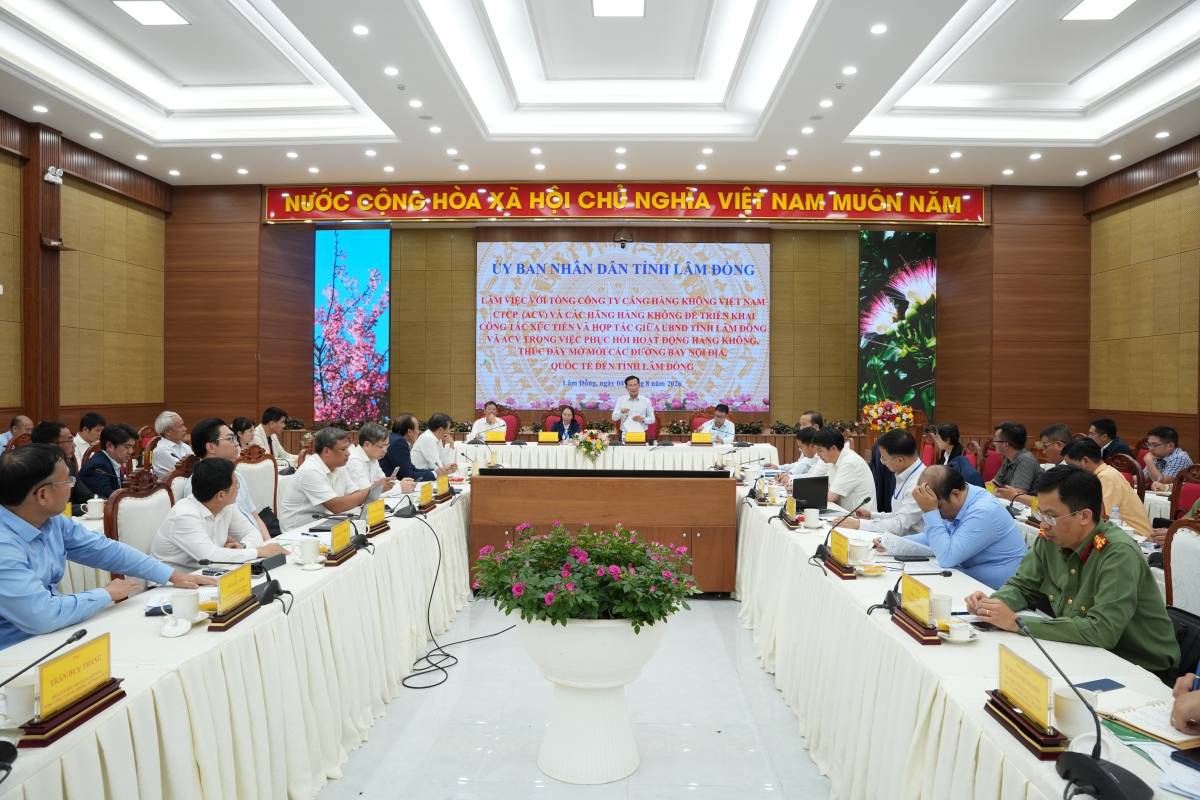 Lâm Đồng khôi phục “cửa ngõ” hàng không: Động lực mới cho tăng trưởng du lịch và kinh tế vùng Tây Nguyên