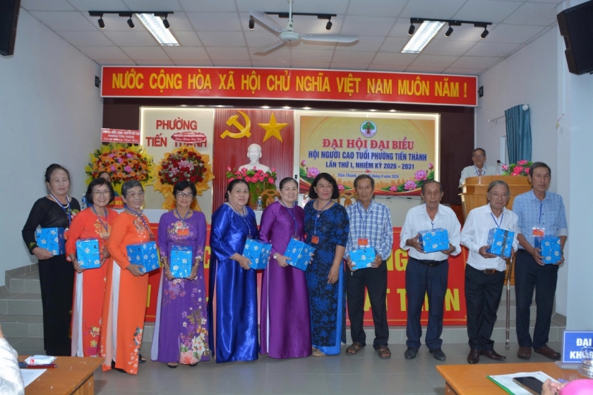 Hội Người cao tuổi phường Tiến Thành: Nâng cao hiệu quả công tác bảo vệ, chăm sóc và phát huy vai trò người cao tuổi Hội Người cao tuổi phường Tiến Thành: Nâng cao hiệu quả công tác bảo vệ, chăm sóc và phát huy vai trò người cao tuổi