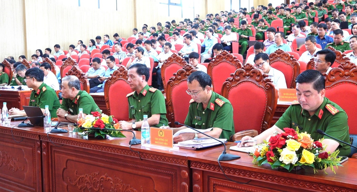 Công an tỉnh Gia Lai tổ chức Hội nghị tập huấn các quy định pháp luật mới cho hơn 500 học viên