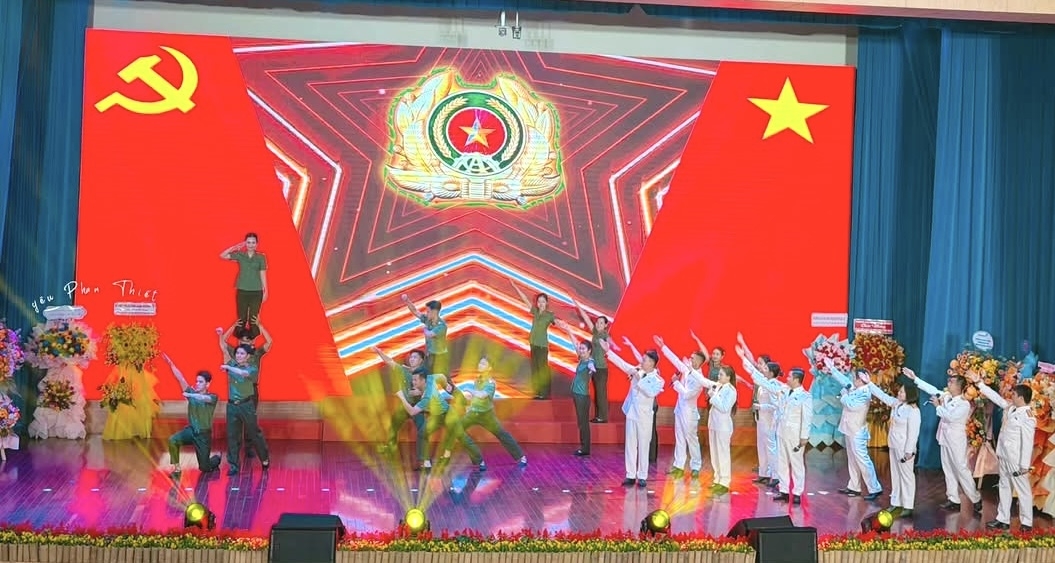 Văn nghệ chào mừng Lễ mít tinh Ngày An ninh mạng Việt Nam năm 2026