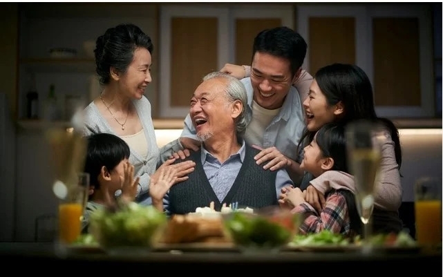 Ảnh minh hoạ Khi người cao tuổi học cách chấp nhận