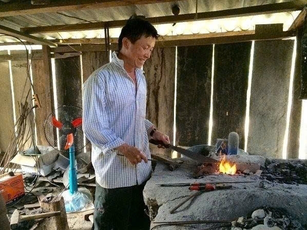 Người giữ hồn nghề rèn giữa miền biên viễn Người giữ hồn nghề rèn giữa miền biên viễn