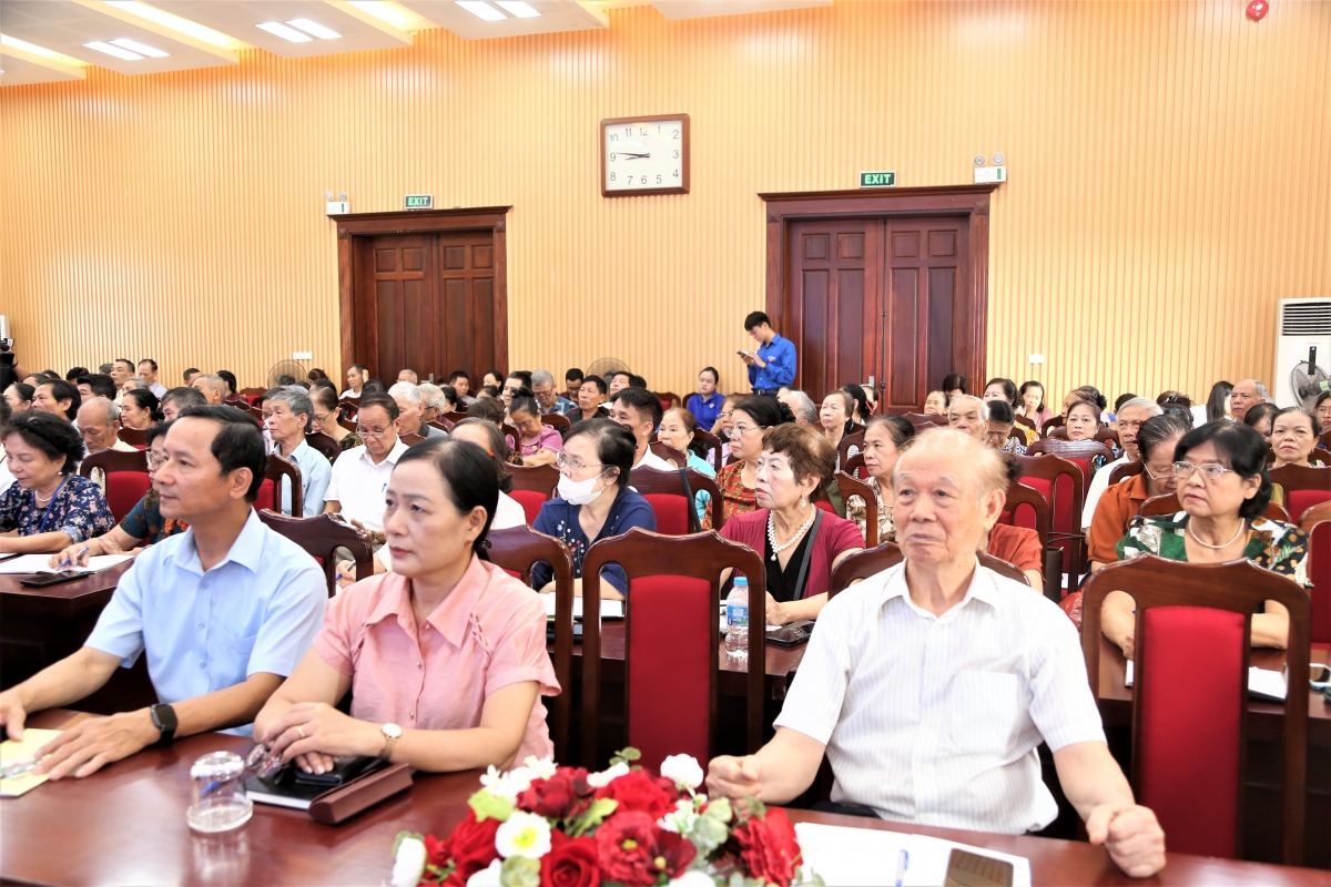 Các đại biểu tham dự lớp tập huấn Các đại biểu tham dự lớp tập huấn