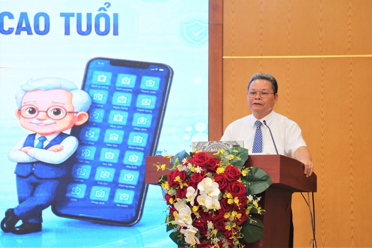 Ông Phạm Huy Giáp khai mạc lớp tập huấn Ông Phạm Huy Giáp khai mạc lớp tập huấn