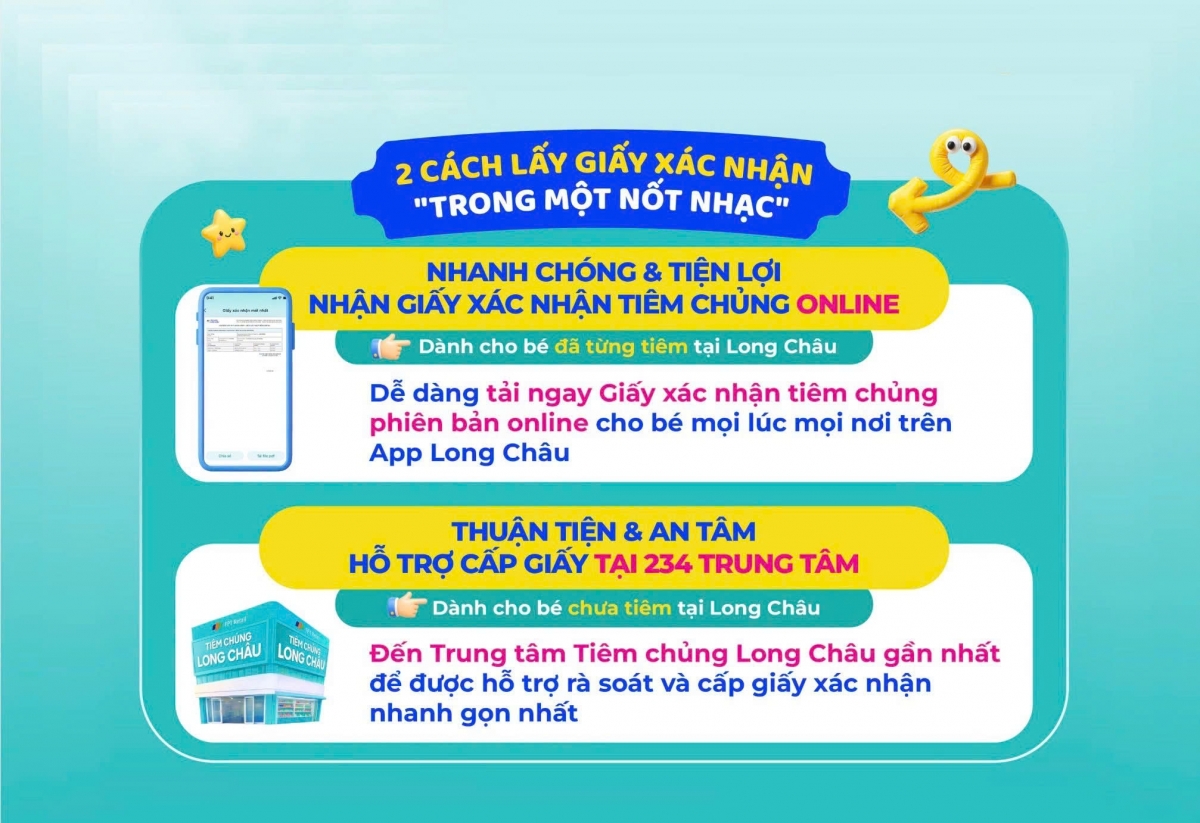 2 cách để lấy giấy xác nhận tiêm chủng miễn phí và cực kỳ nhanh chóng 2 cách để lấy giấy xác nhận tiêm chủng miễn phí và cực kỳ nhanh chóng