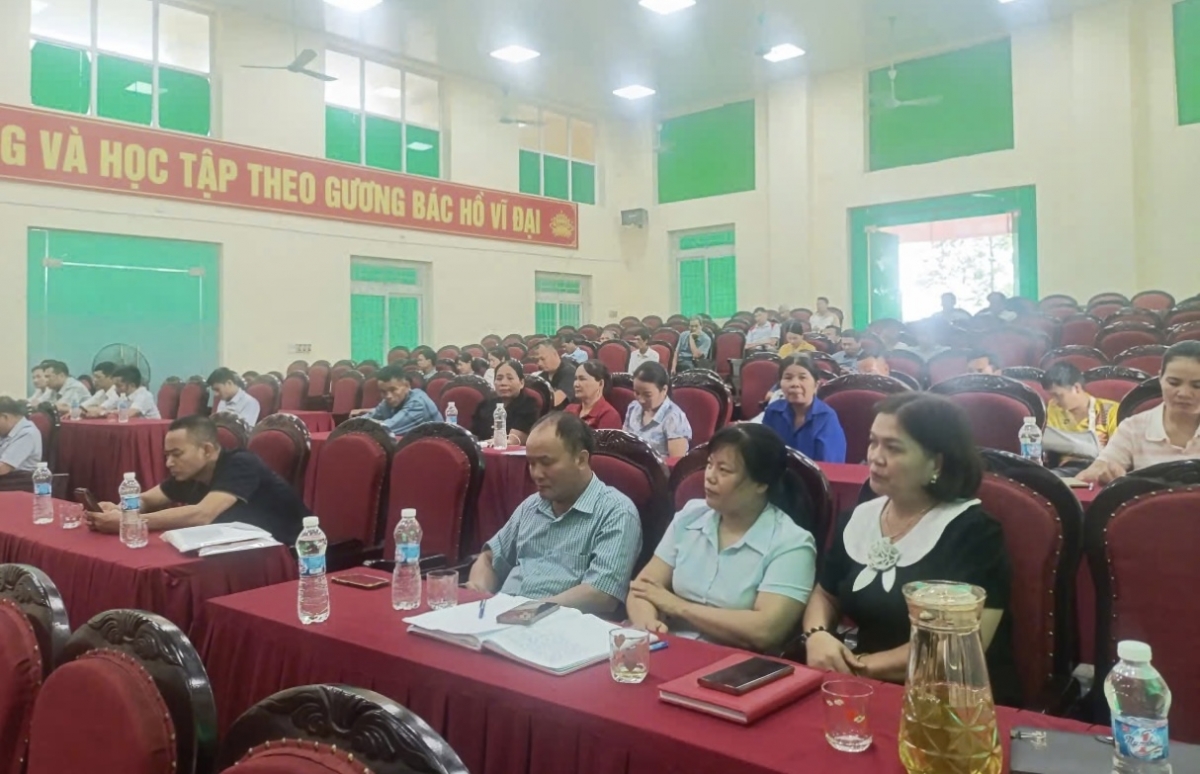 Các đại biểu dự Hội nghị truyền thông về Trợ giúp pháp lý Các đại biểu dự Hội nghị truyền thông về Trợ giúp pháp lý