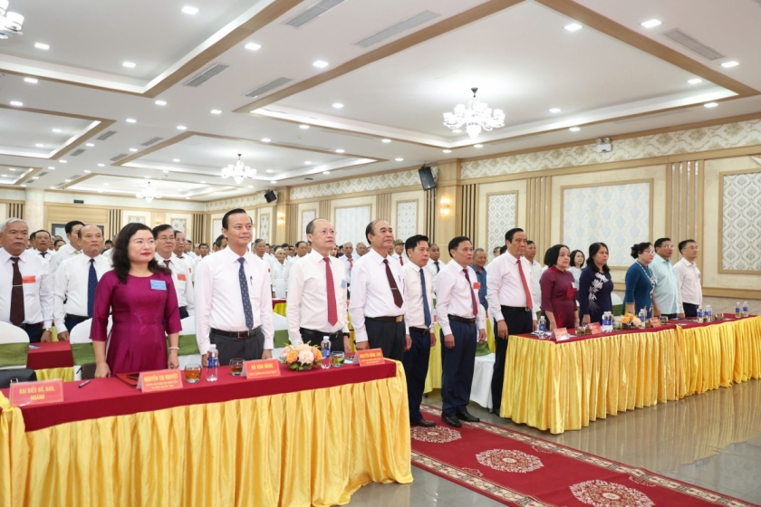 Ông Dương Xuân Hòa giữ chức Chủ tịch Hội Người cao tuổi tỉnh Hà Tĩnh