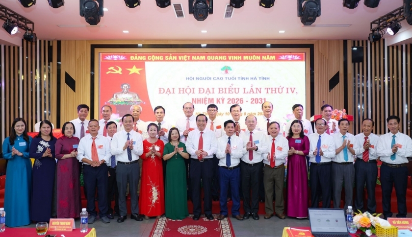 Hà Tĩnh có tân Chủ tịch Hội NCT tỉnh