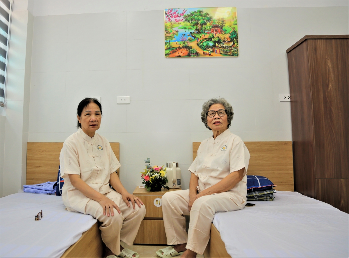 Cụ Trần Thị Chiên và bà Nguyễn Thị Hồng Liên (phường Tây Hồ) đã có 3 ngày trải nhiệm tại cơ sở Cụ Trần Thị Chiên và bà Nguyễn Thị Hồng Liên (phường Tây Hồ) đã có 3 ngày trải nhiệm tại cơ sở