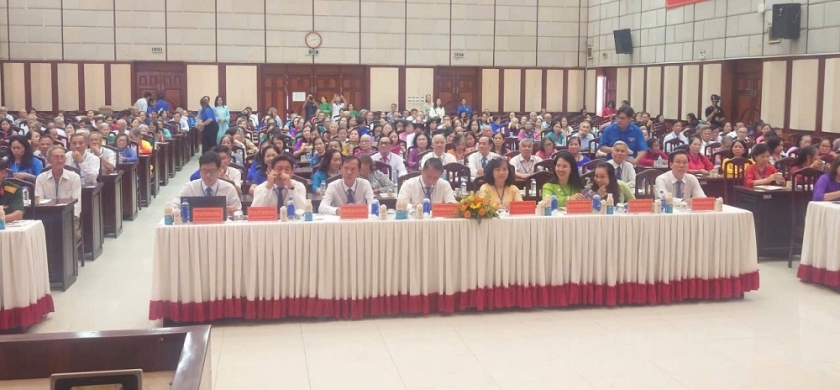Toàn cảnh Đại hội 