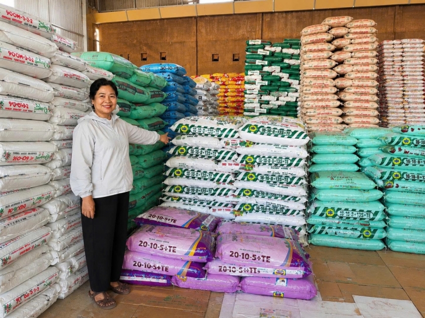 Làm giàu từ mô hình hồ tiêu xen canh ở Đắk Lắk Làm giàu từ mô hình hồ tiêu xen canh ở Đắk Lắk