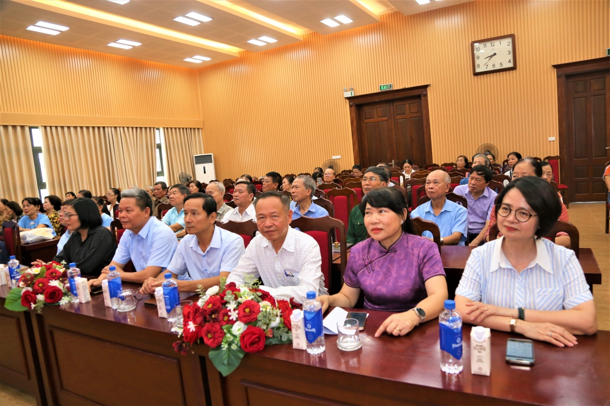Các đại biểu tham dự lớp tập huấn