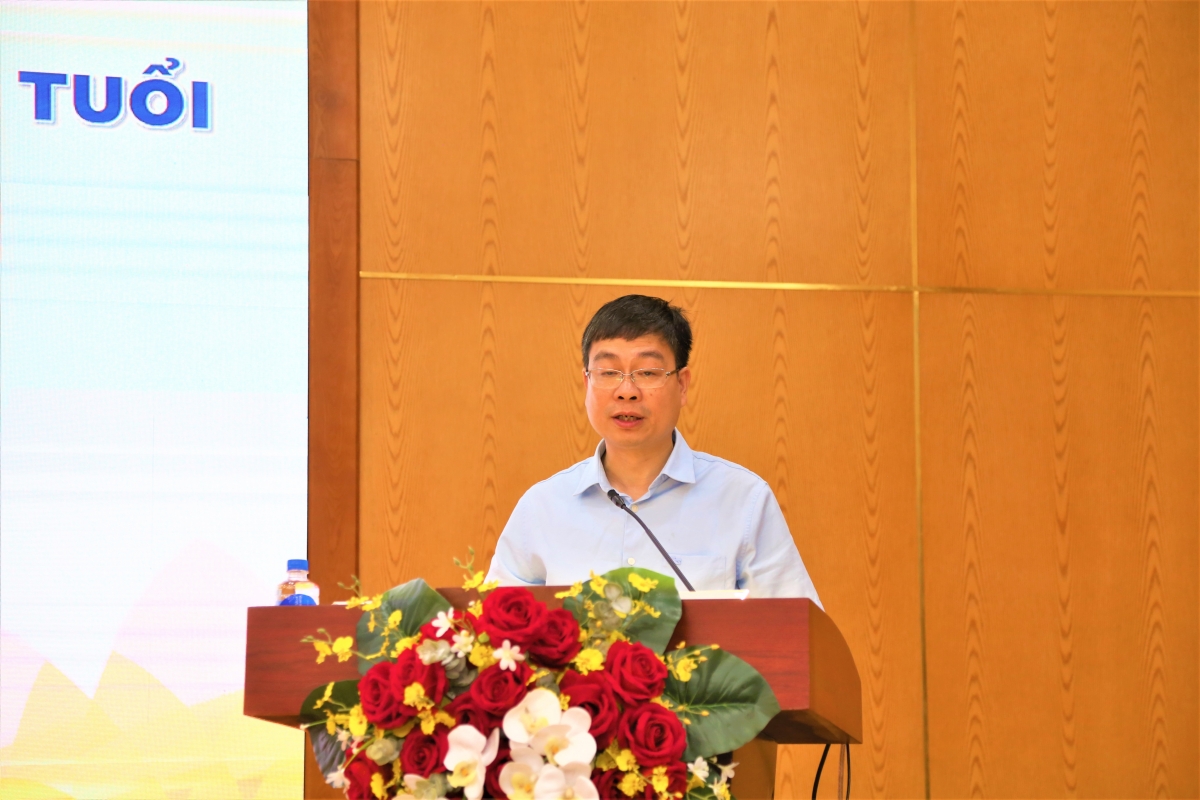 Phó Chủ tịch UBND phường Tây Hồ Nguyễn Việt Cường khai mạc lớp tập huấn