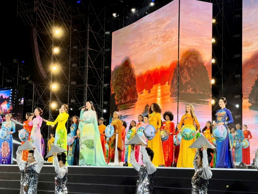 Quảng Ninh: Khai mạc Cuộc thi Miss World lần thứ 73