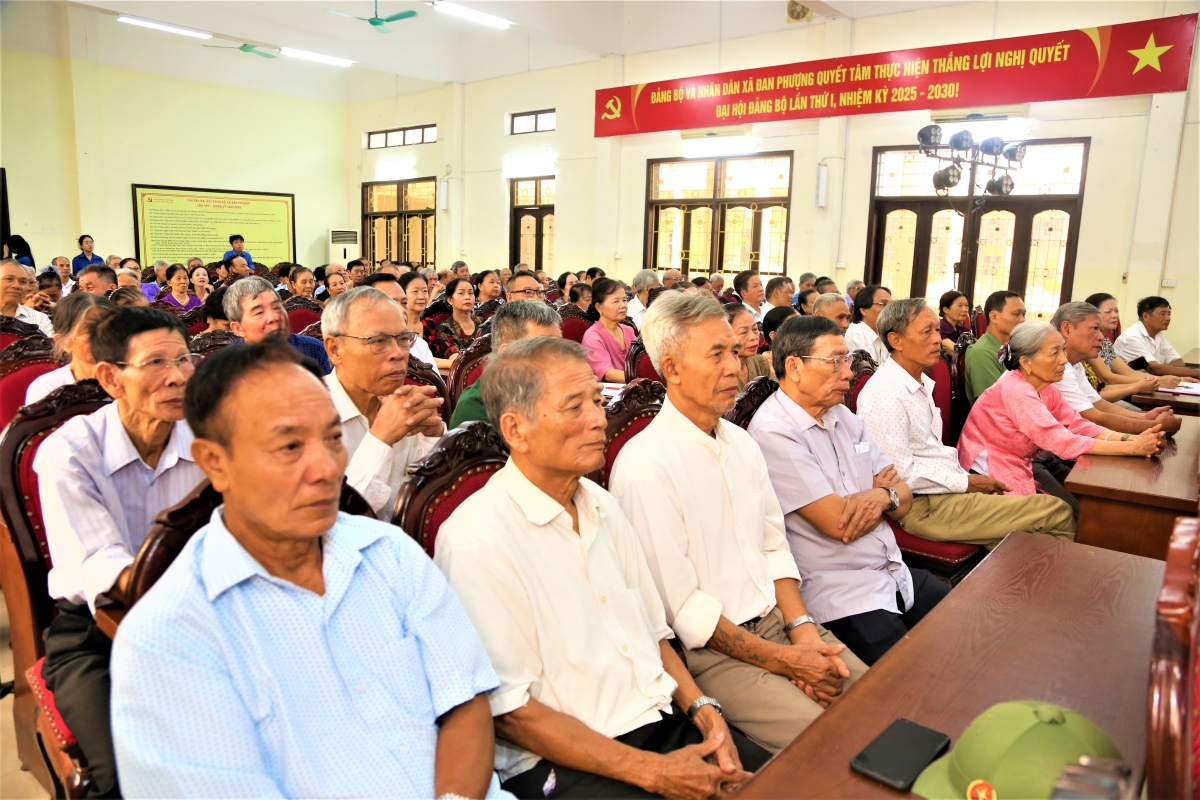 Các đại biểu tham dự lớp tập huấn Các đại biểu tham dự lớp tập huấn