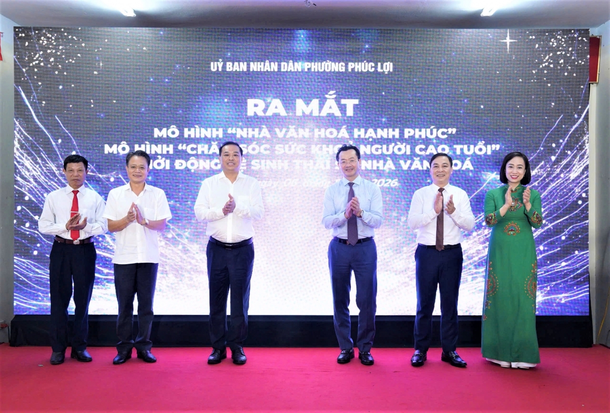 Nhà văn hóa hạnh phúc, chăm sóc người cao tuổi ngay từ cộng đồng