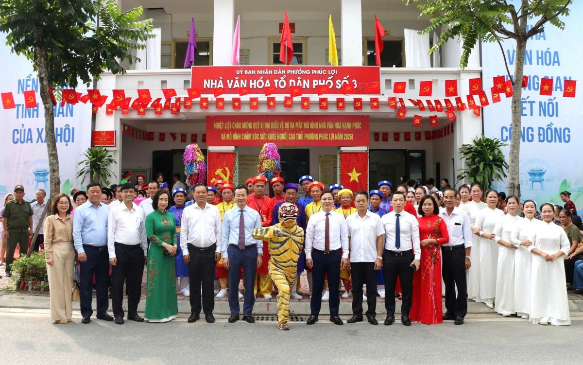 Nhà văn hóa hạnh phúc, chăm sóc người cao tuổi ngay từ cộng đồng