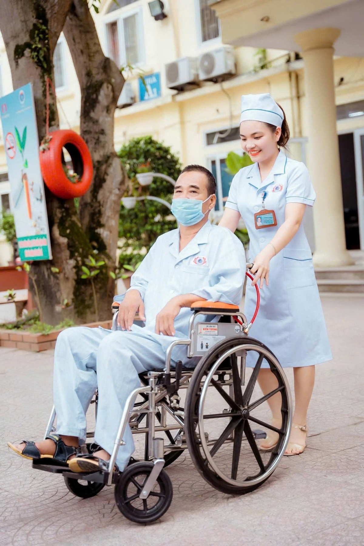 Bệnh viện Phục hồi chức năng Nghệ An xác định luôn lấy sự hài lòng của bệnh nhân làm thước đo thành công của mình. Bệnh viện Phục hồi chức năng Nghệ An xác định luôn lấy sự hài lòng của bệnh nhân làm thước đo thành công của mình.