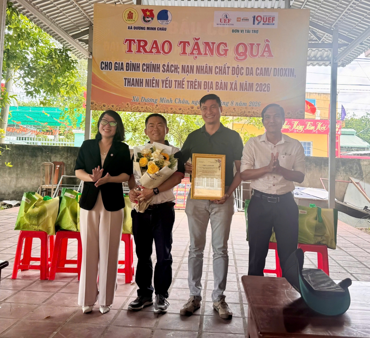 KIẾN TẠO GIÁ TRỊ NHÂN VĂN - HÀNH TRÌNH “VỀ NGUỒN” CỦA VIỆN ĐÀO TẠO SAU ĐẠI HỌC UEF