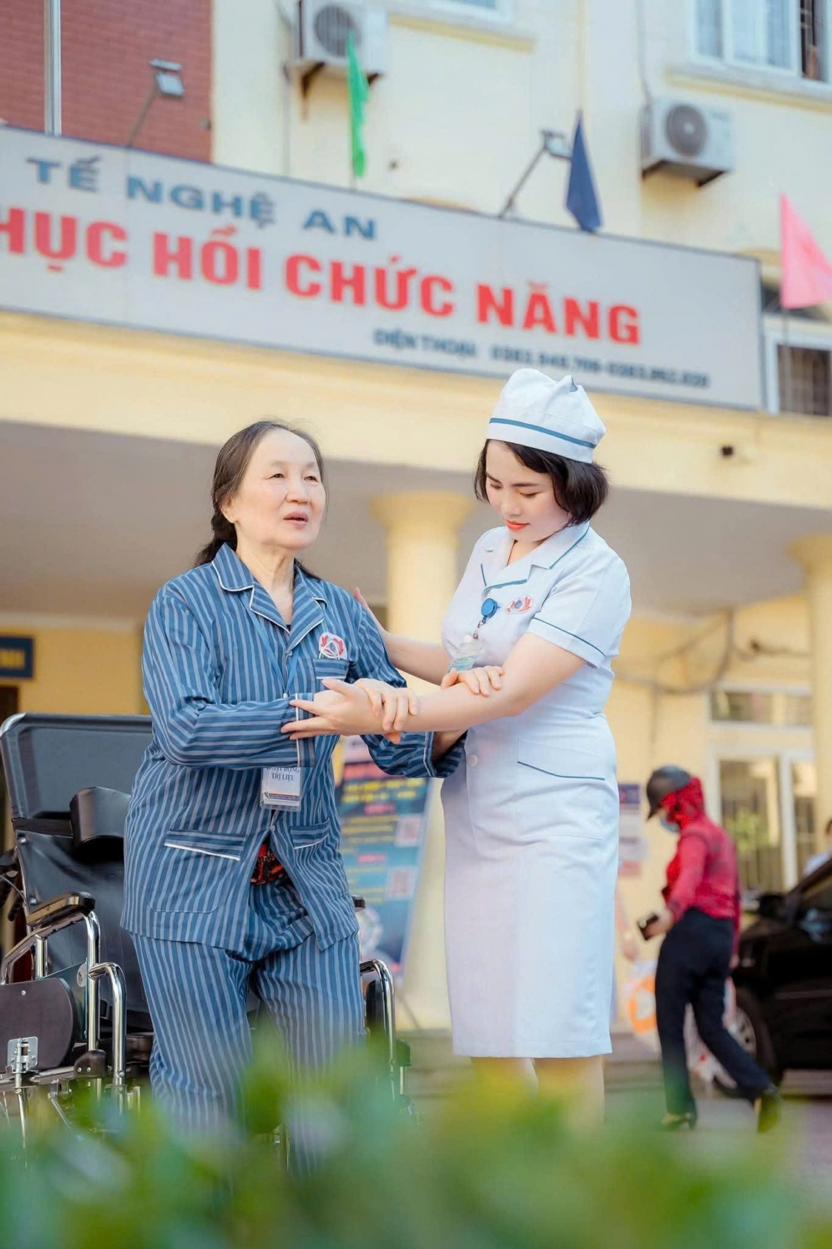 Bệnh viện phục hồi chức năng Nghệ An là địa chỉ chăm sóc sức khỏe tin cậy cho nhân dân nói chung và người cao tuổi nói riêng. Bệnh viện phục hồi chức năng Nghệ An là địa chỉ chăm sóc sức khỏe tin cậy cho nhân dân nói chung và người cao tuổi nói riêng.