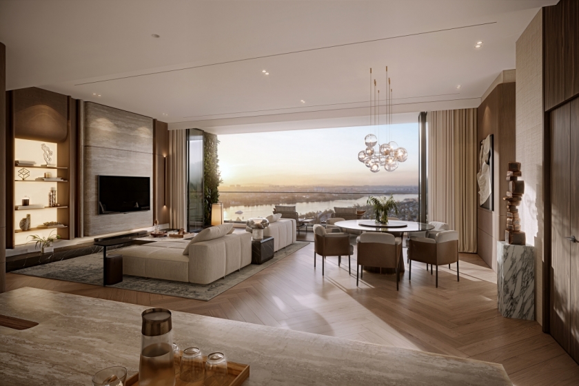 Các căn hộ tại The Magnolia ôm trọn cảnh quan sông nước hiền hòa và nhộn nhịp phố thị Các căn hộ tại The Magnolia ôm trọn cảnh quan sông nước hiền hòa và nhộn nhịp phố thị