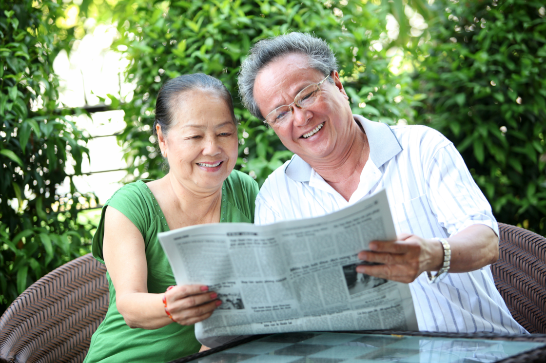 Hưu trí tích cực