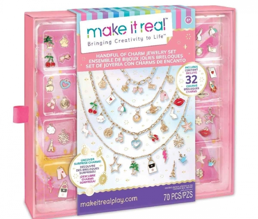 Đồ chơi thủ công DIY Make It Real. Ảnh: My Kingdom Mykingdom giới thiệu đồ chơi sáng tạo cho trẻ