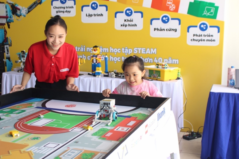 Mykingdom STEAM: Nâng tầm giáo dục, khơi dậy tiềm năng Mykingdom STEAM: Nâng tầm giáo dục, khơi dậy tiềm năng