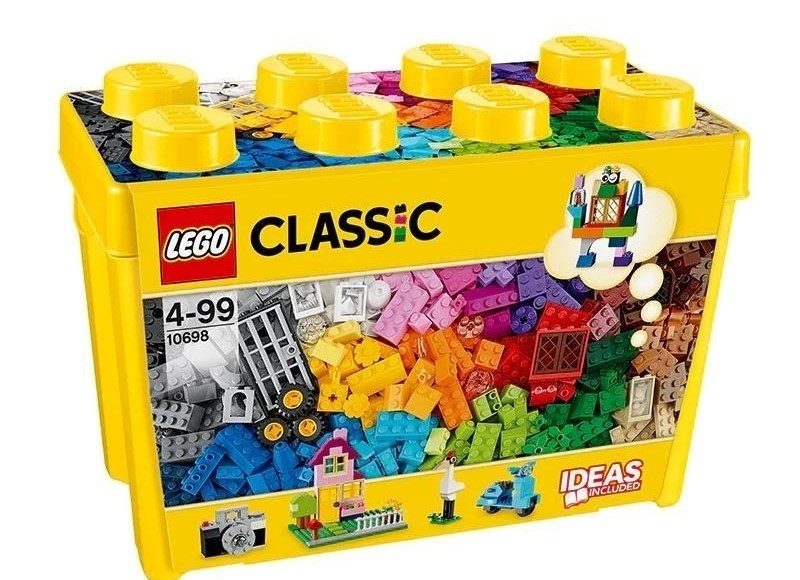 Đồ chơi lắp ráp thùng gạch LEGO Classic. Ảnh: My Kingdom Đồ chơi lắp ráp thùng gạch LEGO Classic. Ảnh: My Kingdom