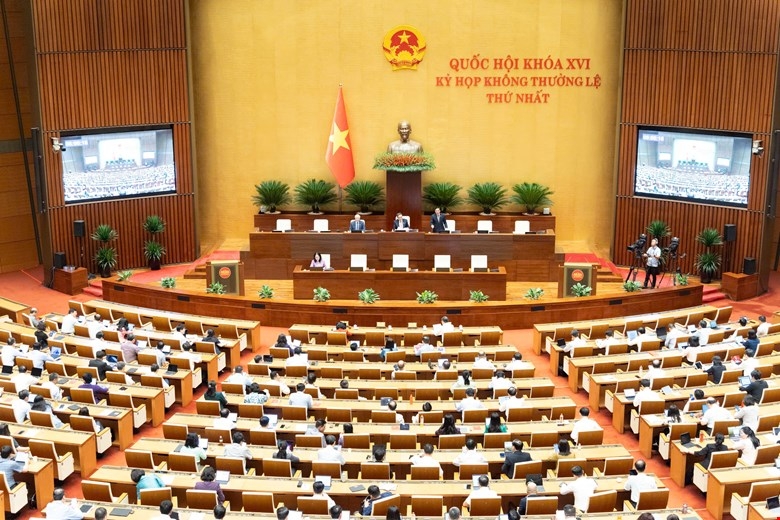 Toàn cảnh phiên thảo luận tại hội trường, sáng ngày 20.8. Toàn cảnh phiên thảo luận tại hội trường, sáng ngày 20.8.