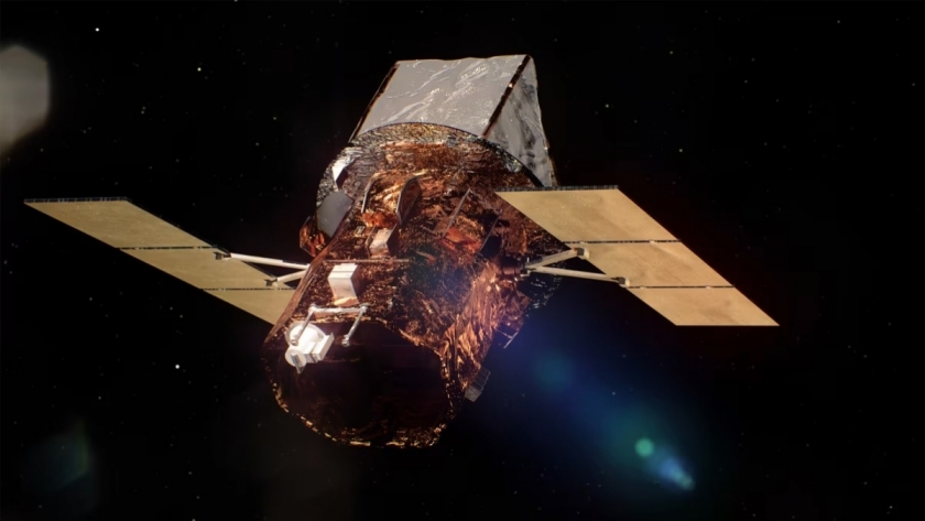 Đài quan sát vũ trụ Neil Gehrels Swift. Ảnh NASA Đài quan sát vũ trụ Neil Gehrels Swift. Ảnh NASA