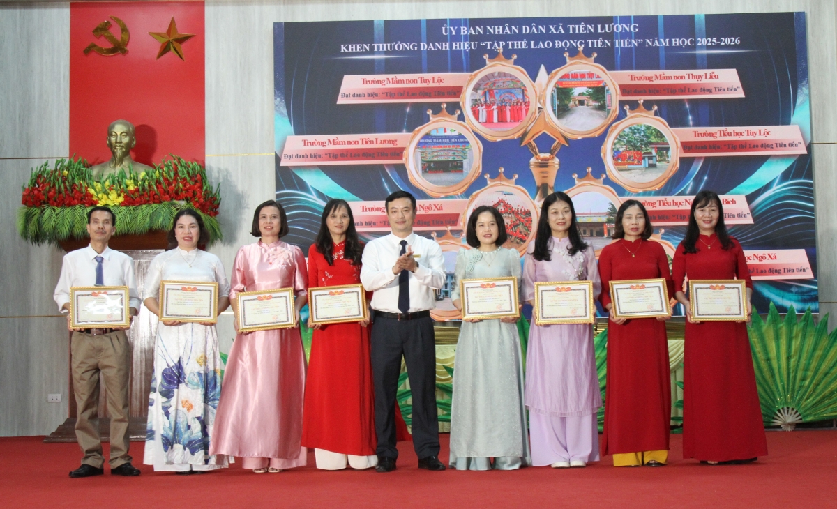 Tiên Lương, Phú Thọ: Giáo dục chuyển biến tích cực trong năm đầu thực hiện chính quyền địa phương hai cấp