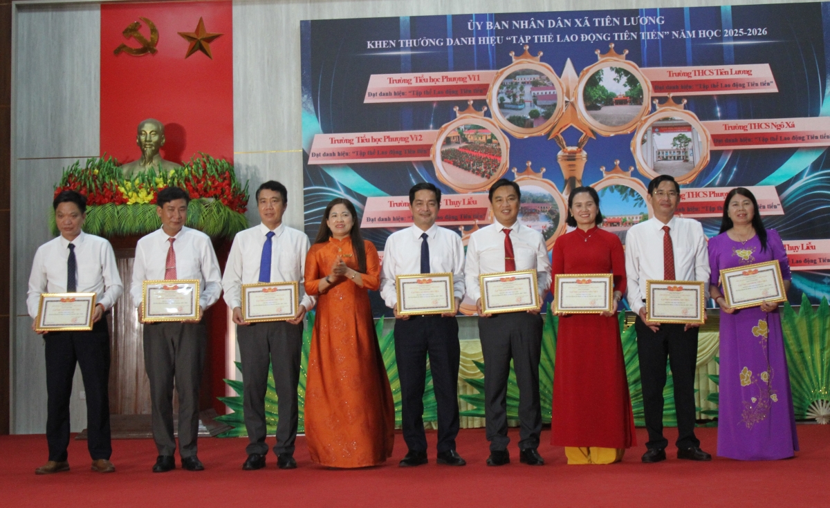 Tiên Lương, Phú Thọ: Giáo dục chuyển biến tích cực trong năm đầu thực hiện chính quyền địa phương hai cấp