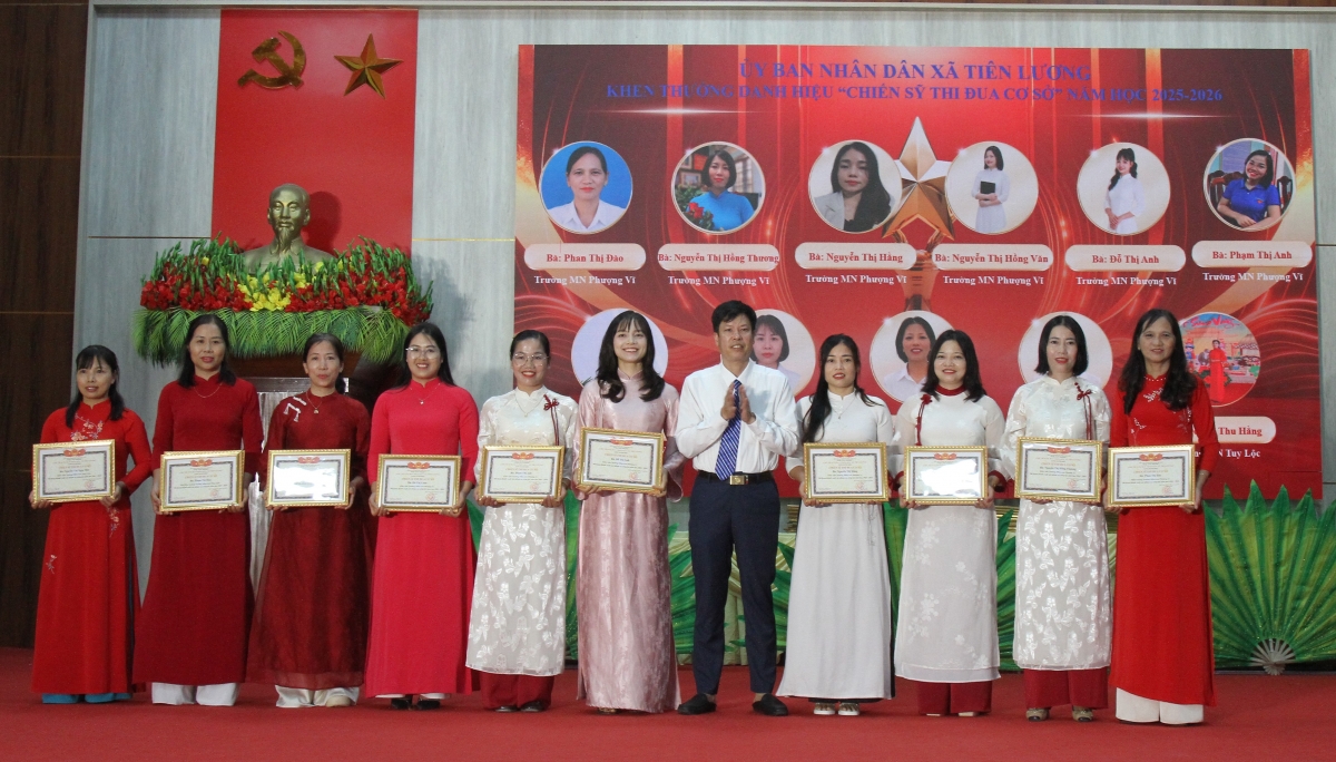 Tiên Lương, Phú Thọ: Giáo dục chuyển biến tích cực trong năm đầu thực hiện chính quyền địa phương hai cấp