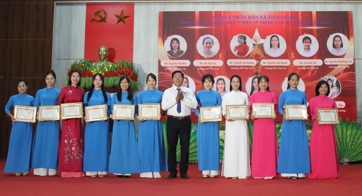 Tiên Lương, Phú Thọ: Giáo dục chuyển biến tích cực trong năm đầu thực hiện chính quyền địa phương hai cấp