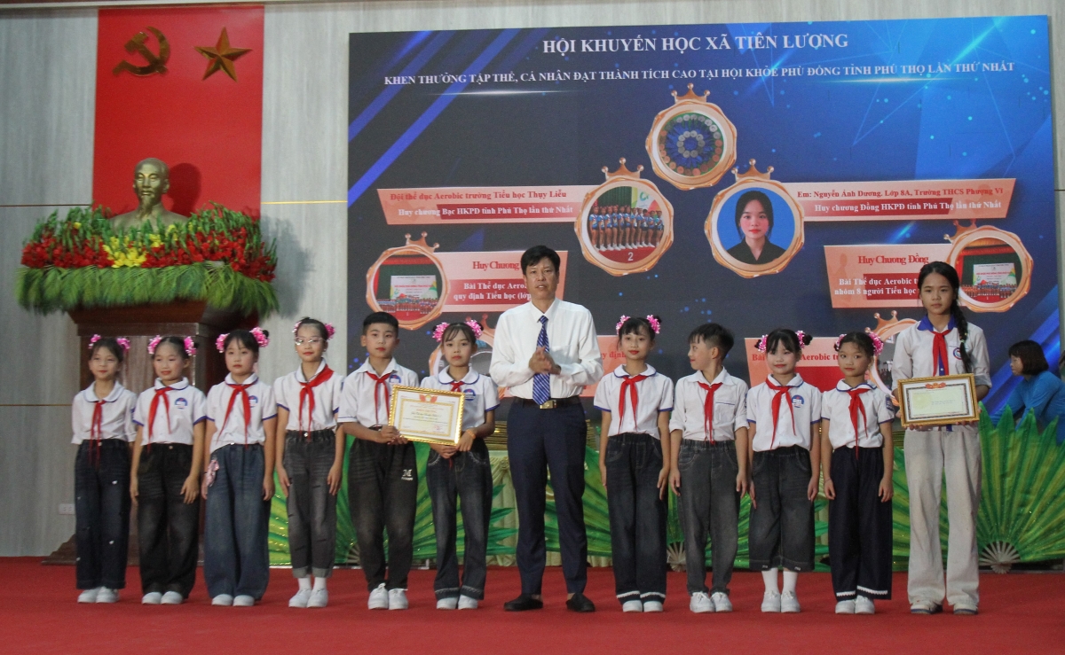 Tiên Lương, Phú Thọ: Giáo dục chuyển biến tích cực trong năm đầu thực hiện chính quyền địa phương hai cấp
