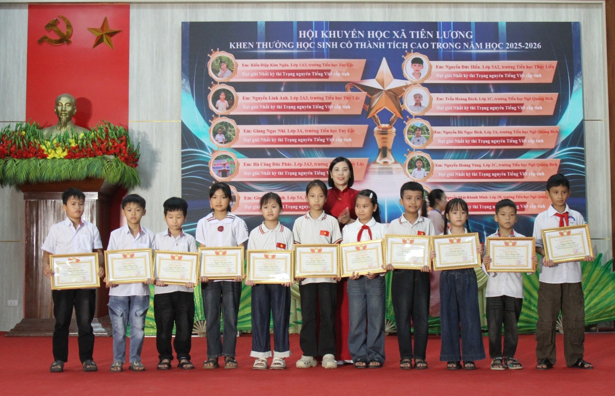 Tiên Lương, Phú Thọ: Giáo dục chuyển biến tích cực trong năm đầu thực hiện chính quyền địa phương hai cấp
