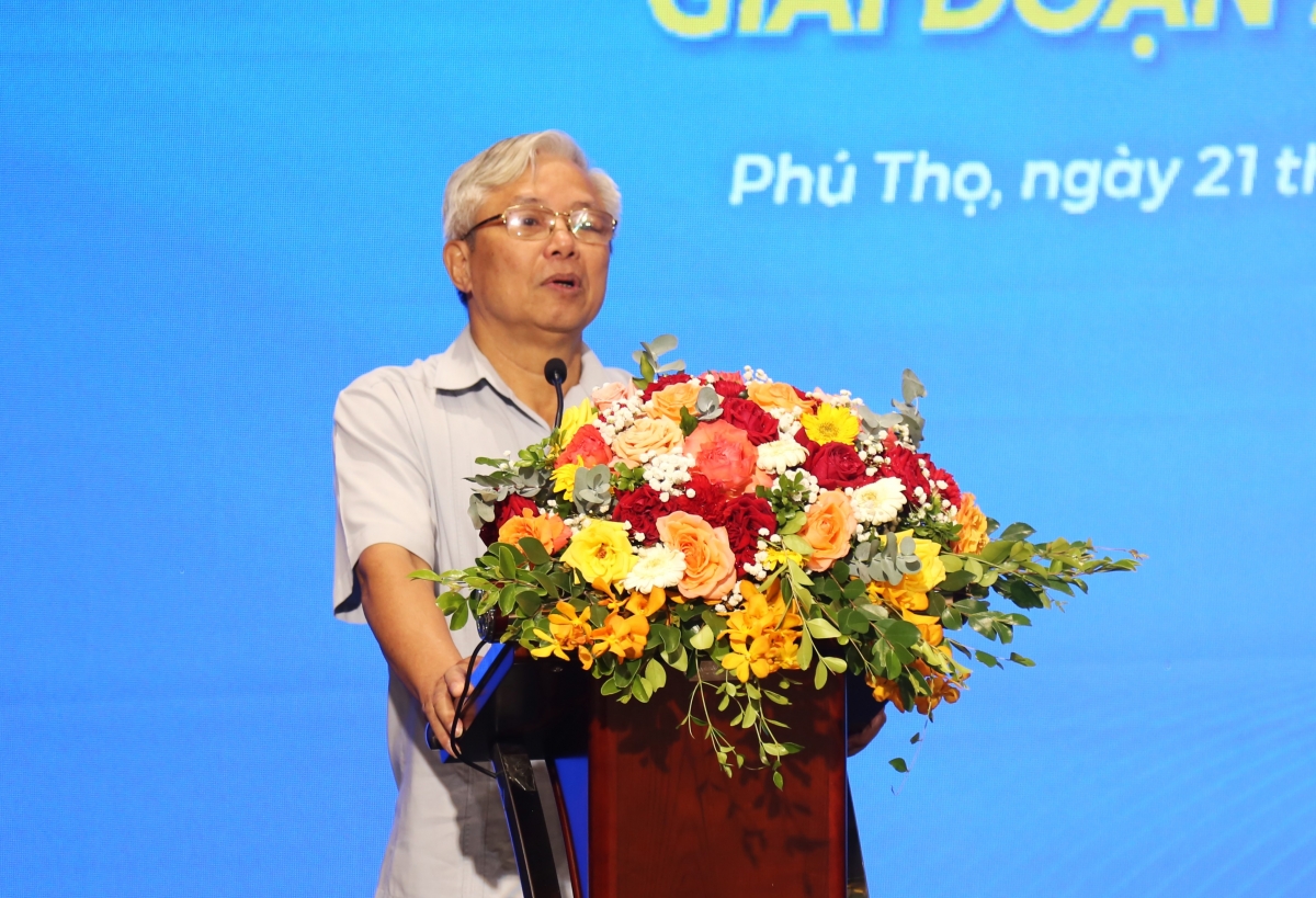 Ông Nguyễn Xuân Lập phát biểu