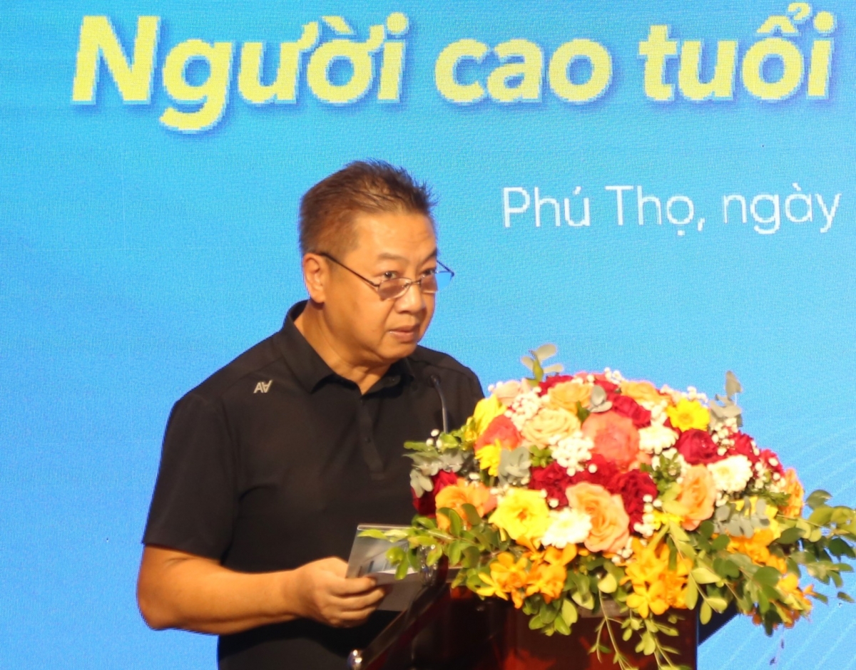 Tổng Giám đốc Nguyễn Đăng Dũng phát biểu tại Hội thảo