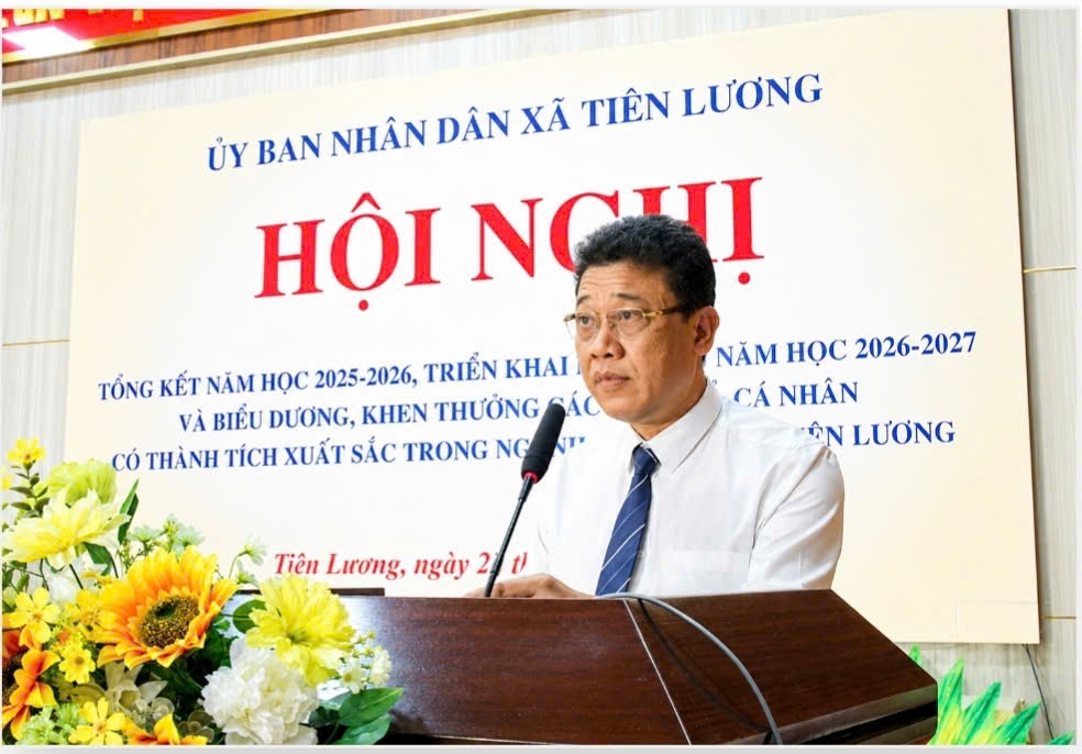 Tiên Lương giáo dục chuyển biến tích cực trong năm đầu thực hiện chính quyền địa phương hai cấp