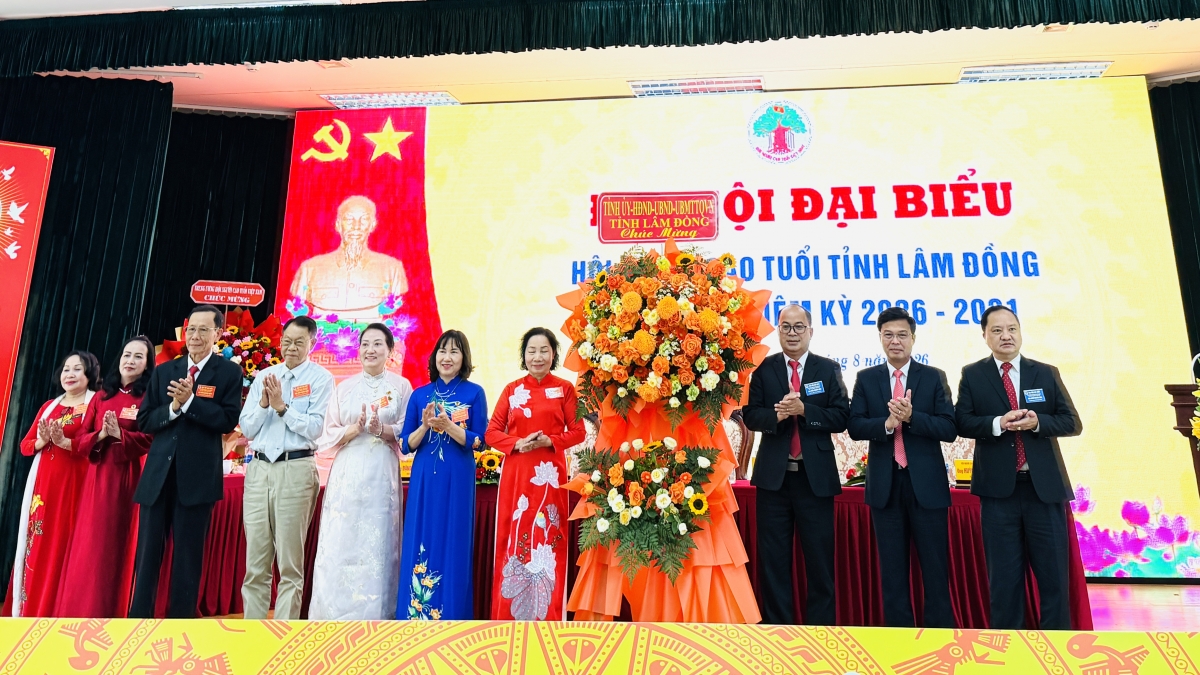 Hội Người cao tuổi tỉnh Lâm Đồng: Tư duy mới, không gian mới, động lực mớ