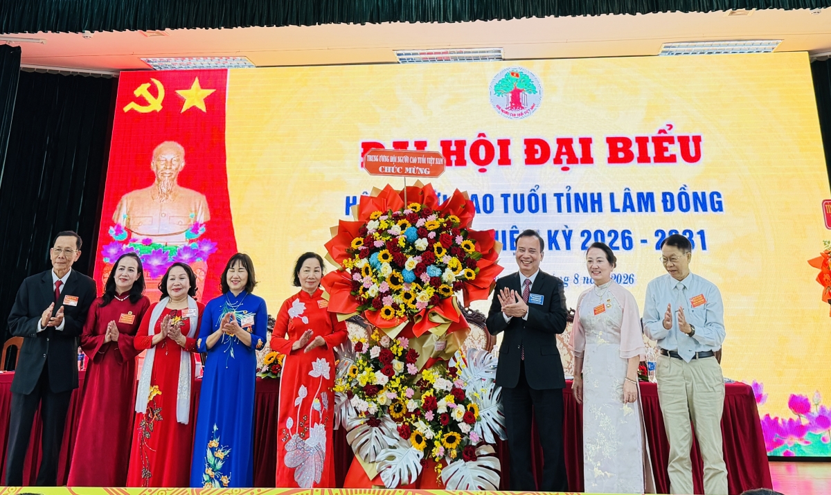 Hội Người cao tuổi tỉnh Lâm Đồng: Tư duy mới, không gian mới, động lực mớ